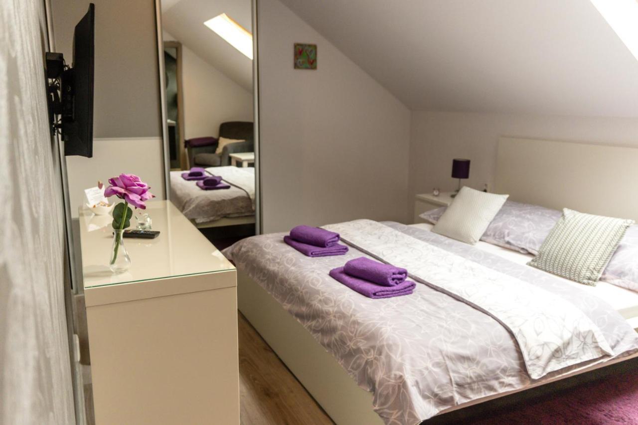 Nisa Apartments Nová Lesná Dış mekan fotoğraf
