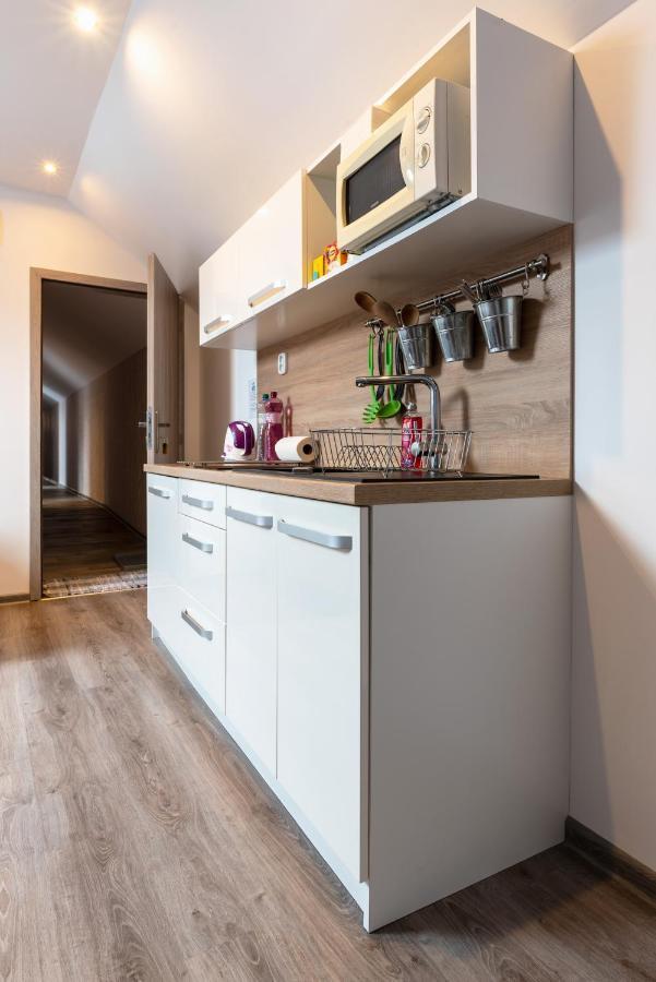 Nisa Apartments Nová Lesná Dış mekan fotoğraf
