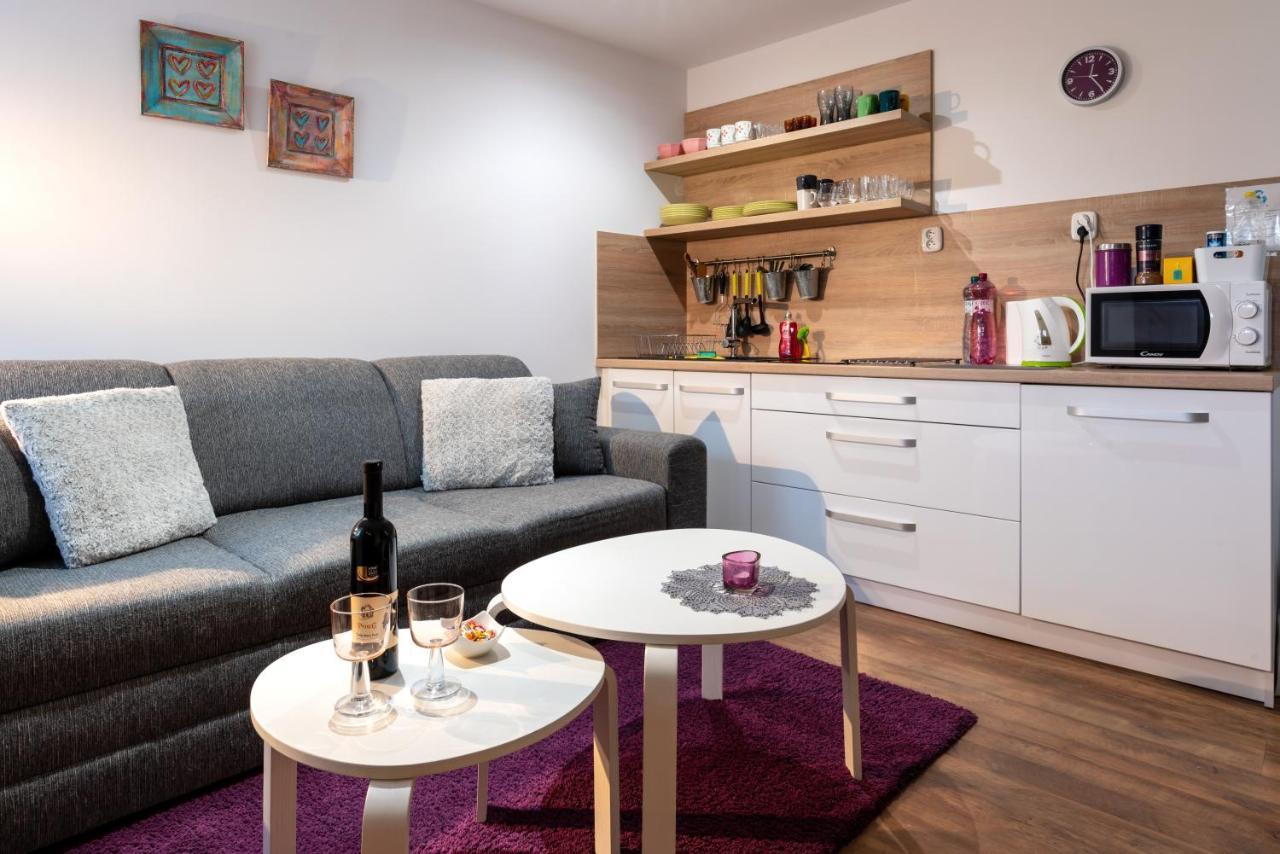 Nisa Apartments Nová Lesná Dış mekan fotoğraf