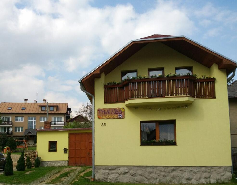 Nisa Apartments Nová Lesná Dış mekan fotoğraf