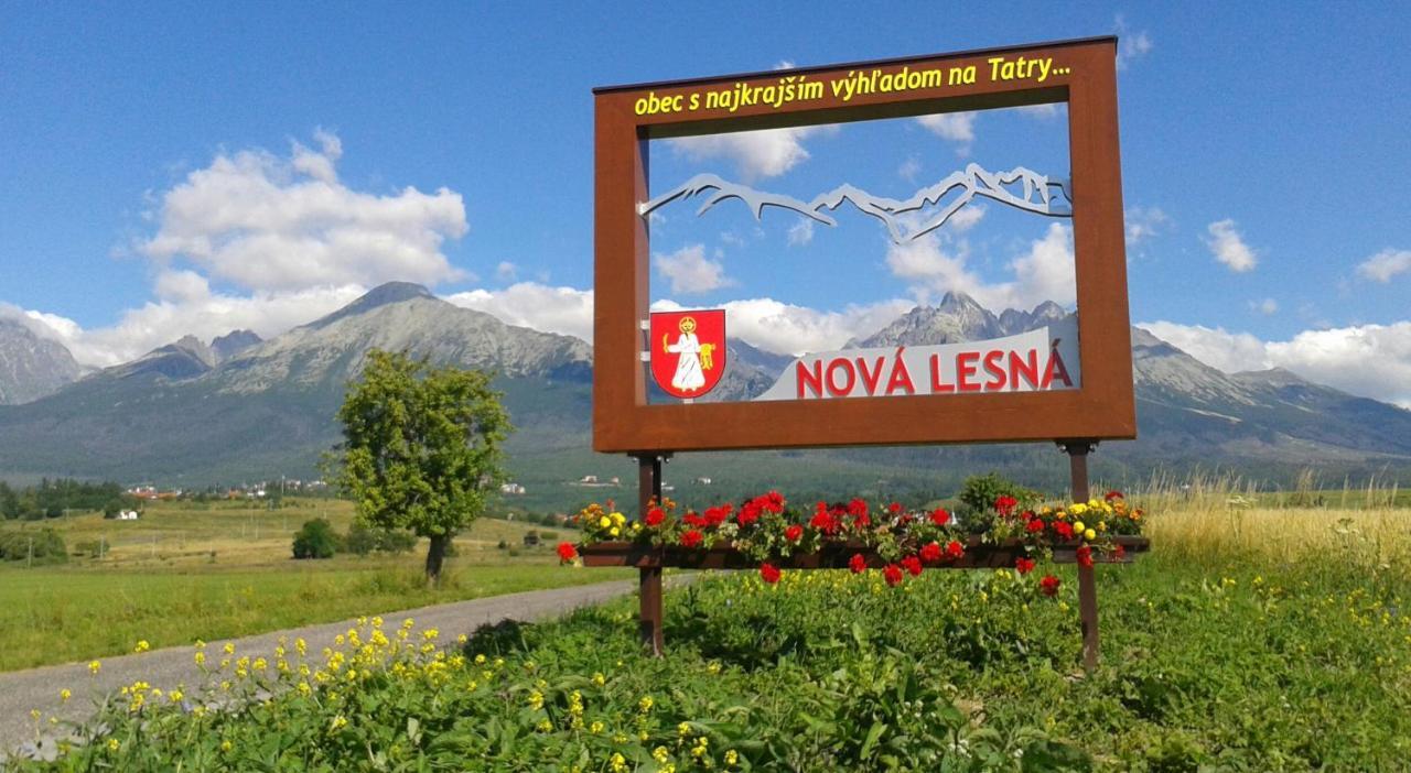 Nisa Apartments Nová Lesná Dış mekan fotoğraf